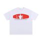 NEWTRND STAR LOGO TEE White T Shirt 2026
