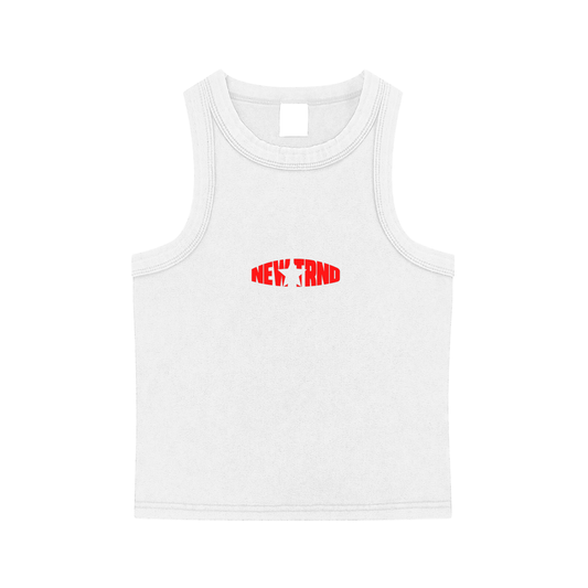 Snow Washed Tank Top