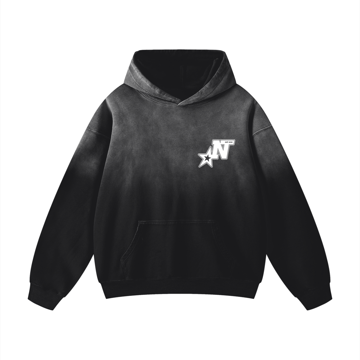 Heavyweight Sunfade Oversized Hoodie