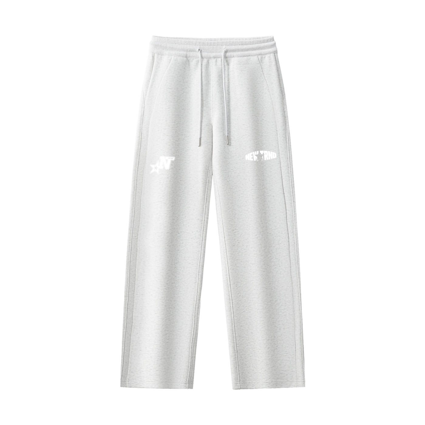 Women Essential Drawstring Straight-Leg Sweatpants