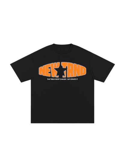 NewTrnd Black Star Tee