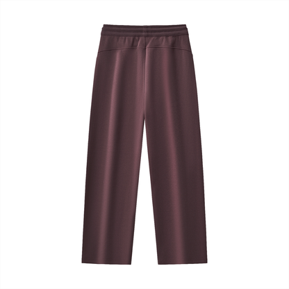 Women Essential Drawstring Straight-Leg Sweatpants