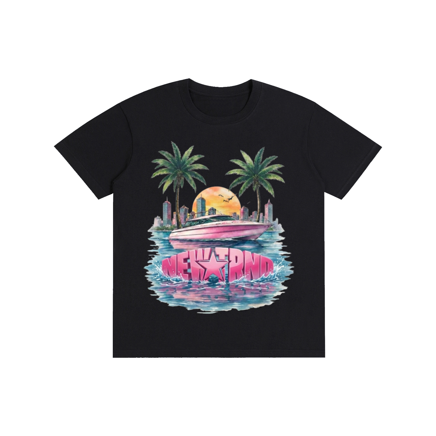 NEW TRND Pure Cotton Unisex T-Shirt