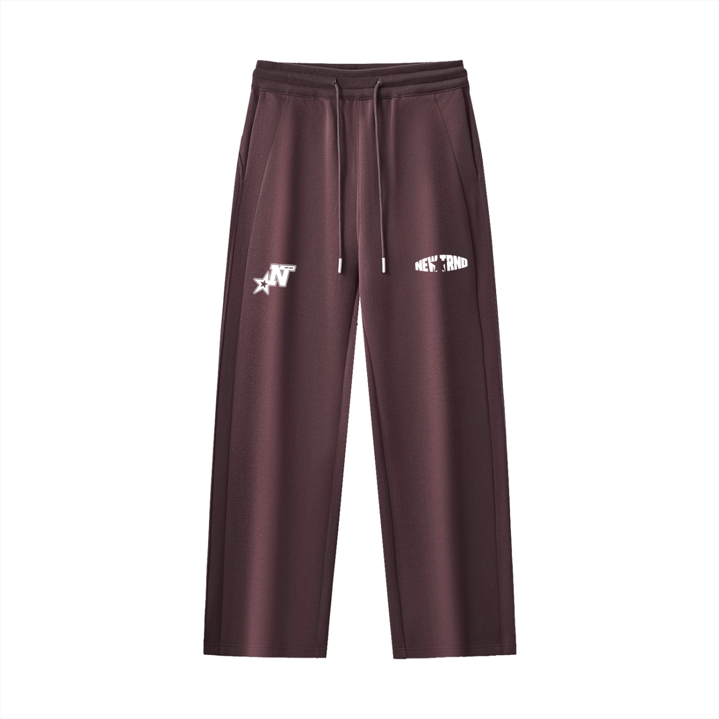 Women Essential Drawstring Straight-Leg Sweatpants