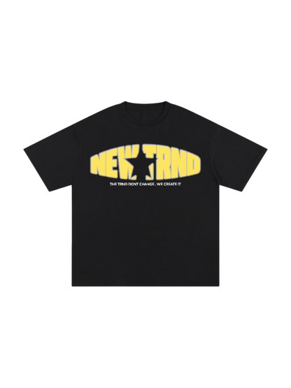 NewTrnd Black Star Tee