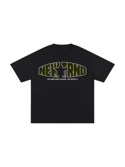 NewTrnd Black Star Tee