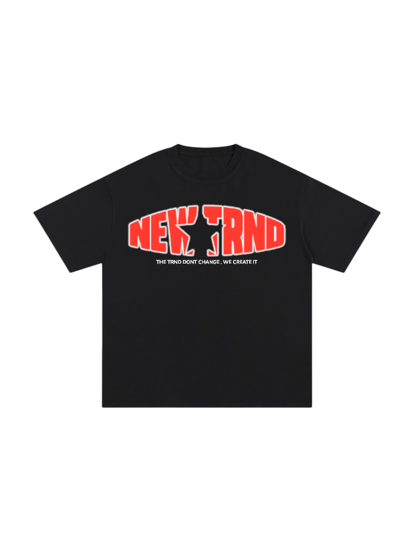 NewTrnd Black Star Tee