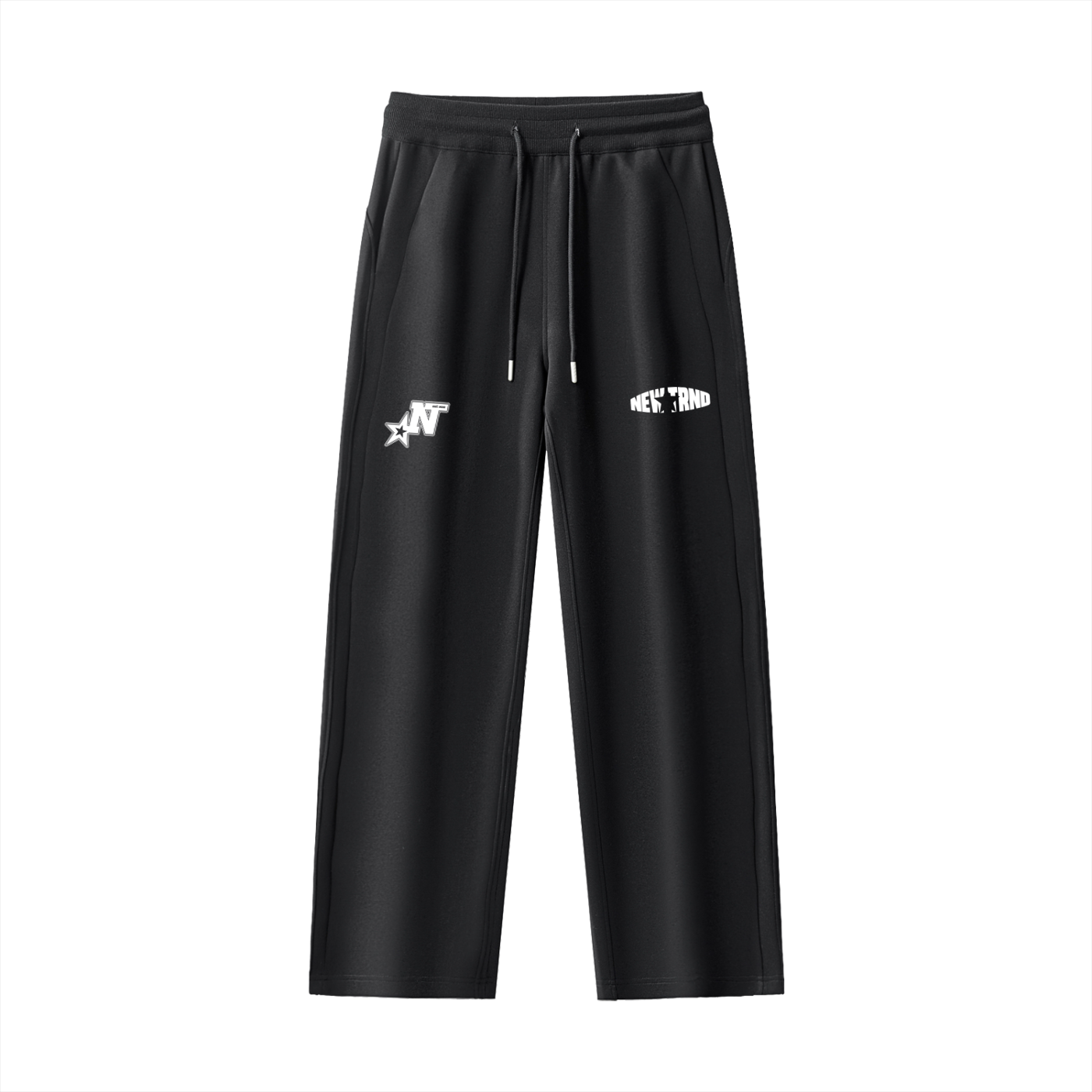 Women Essential Drawstring Straight-Leg Sweatpants