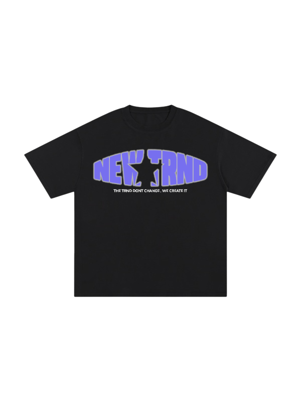NewTrnd Black Star Tee