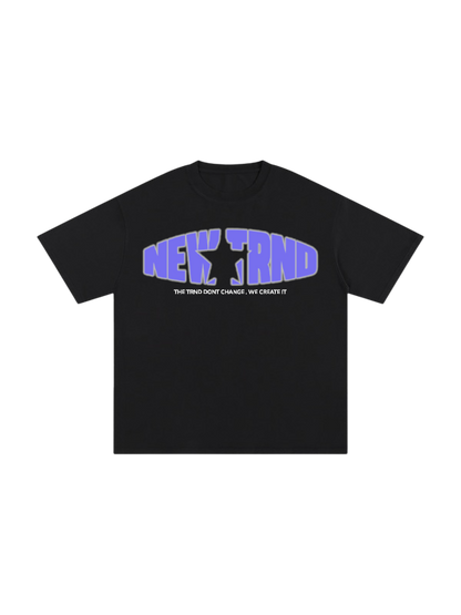 NewTrnd Black Star Tee