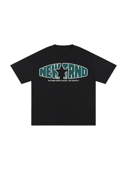 NewTrnd Black Star Tee