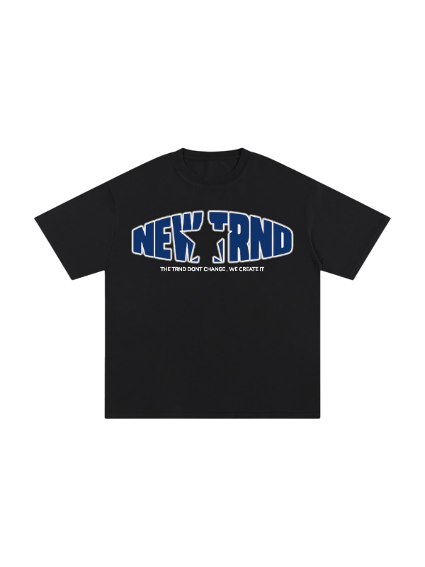 NewTrnd Black Star Tee