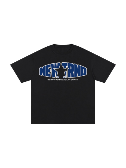 NewTrnd Black Star Tee