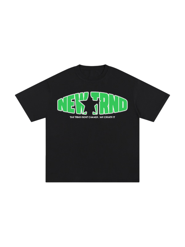 NewTrnd Black Star Tee