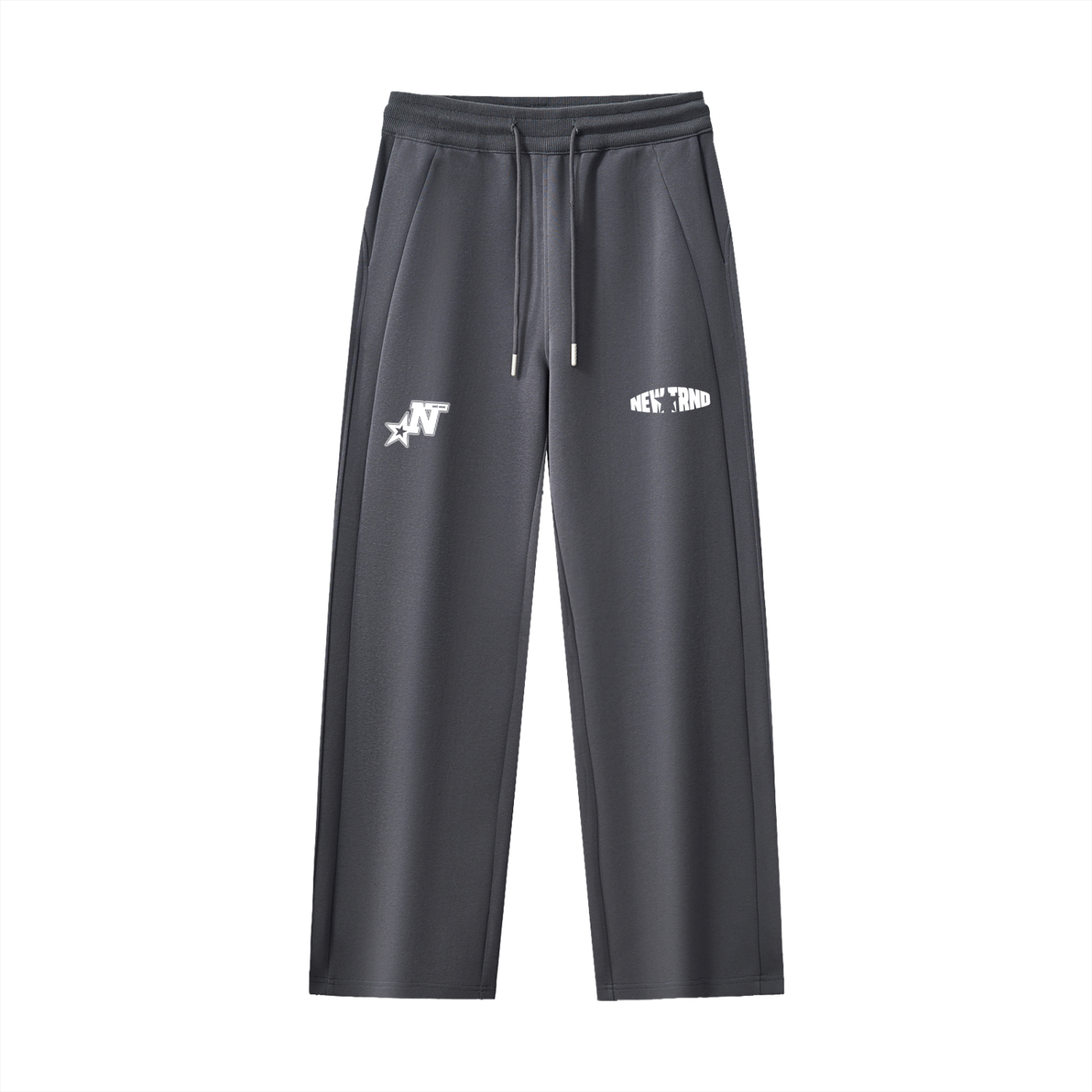 Women Essential Drawstring Straight-Leg Sweatpants