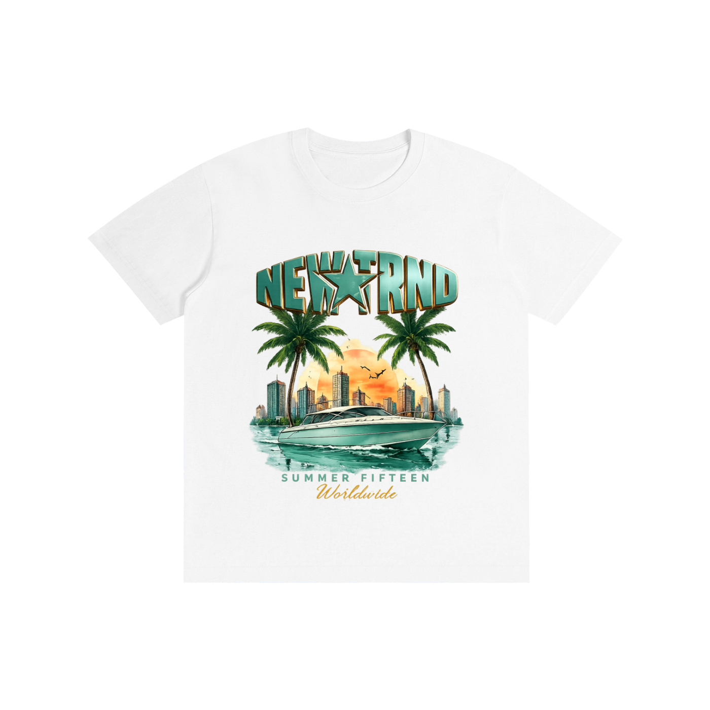 Newtrnd Pure Cotton Unisex T-Shirt