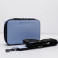 NewTrnd Leather Bag|Sky Blue