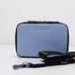 NewTrnd Leather Bag|Sky Blue