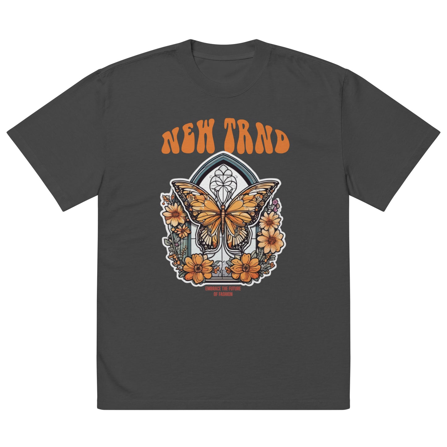 Oversized faded T-Shirt