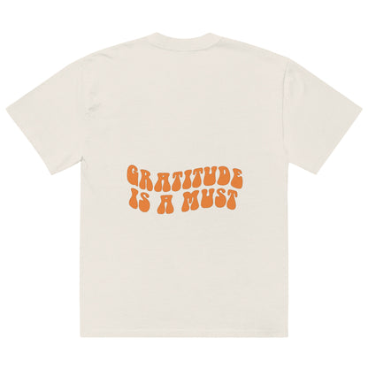 Oversized faded T-Shirt