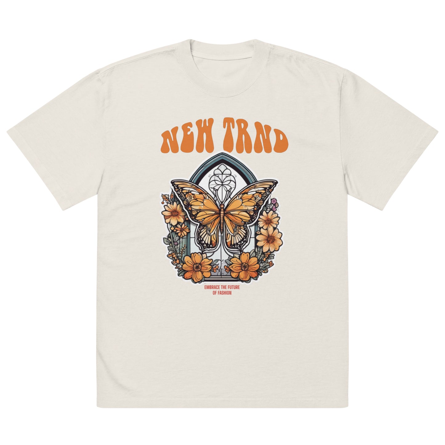 Oversized faded T-Shirt