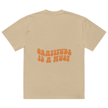 Oversized faded T-Shirt