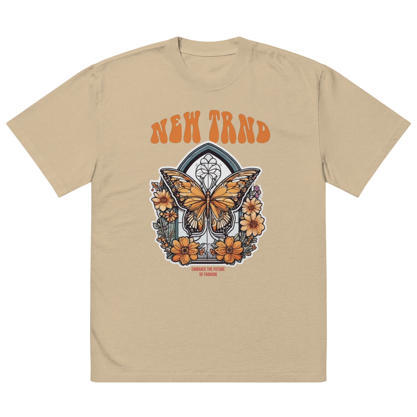 Oversized faded T-Shirt